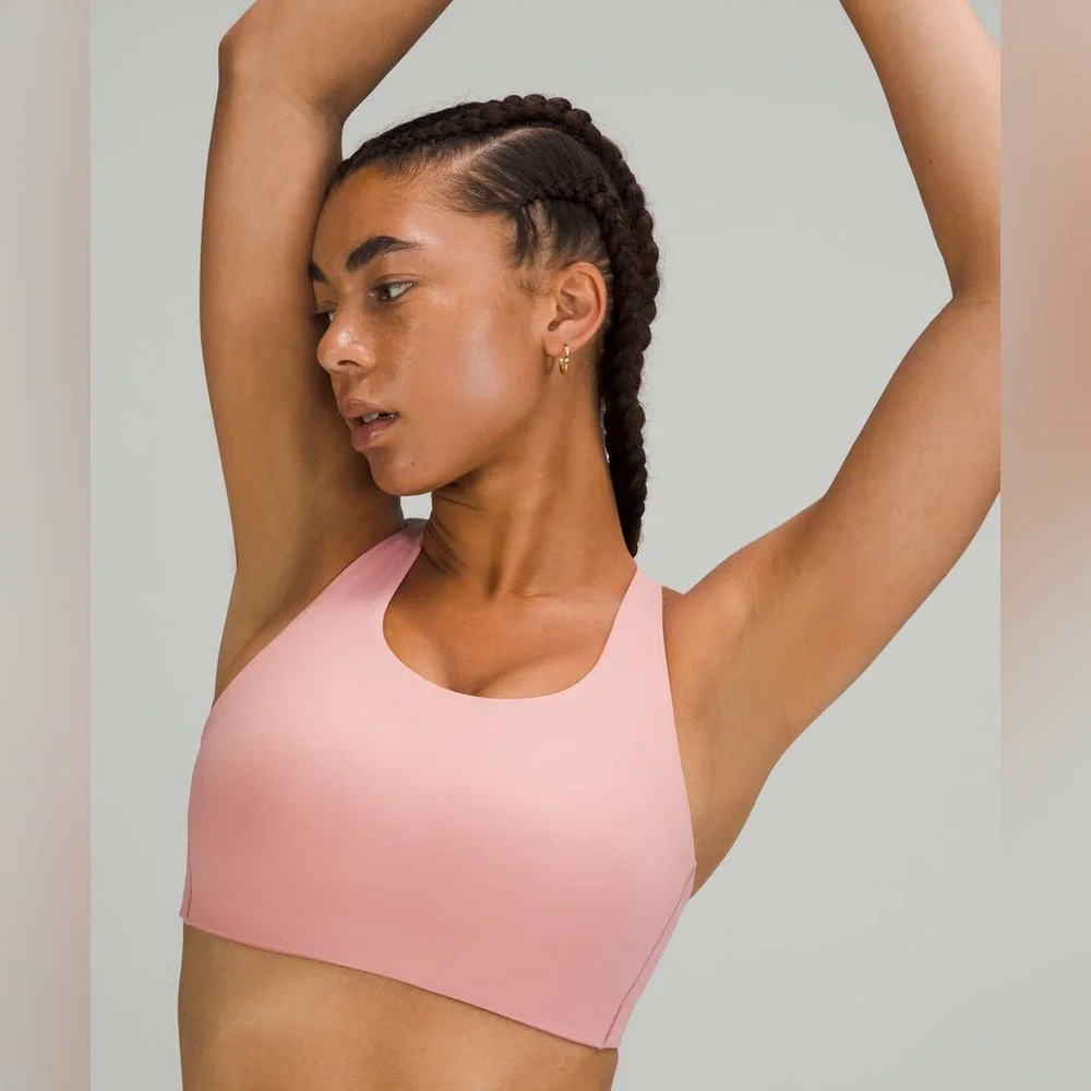 Lululemon Energy Bra High Support B–DDD Cups Activewear Running Yoga Workout Gym